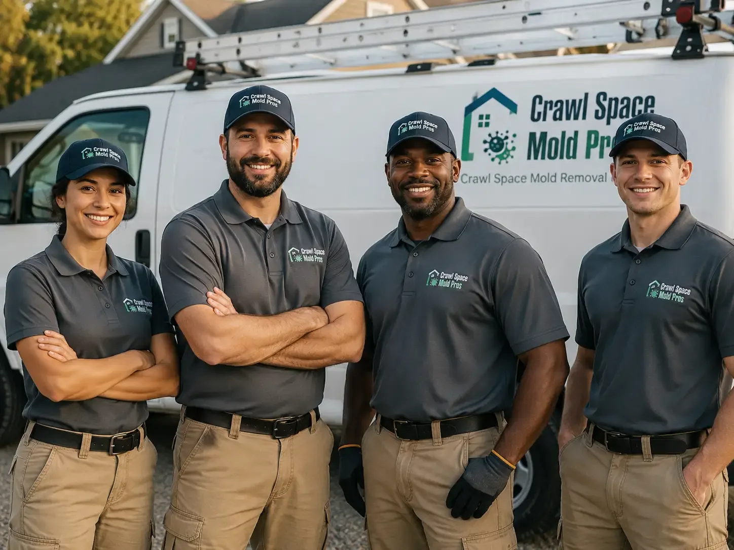 Crawl Space Mold Removal company in Onsted, MI